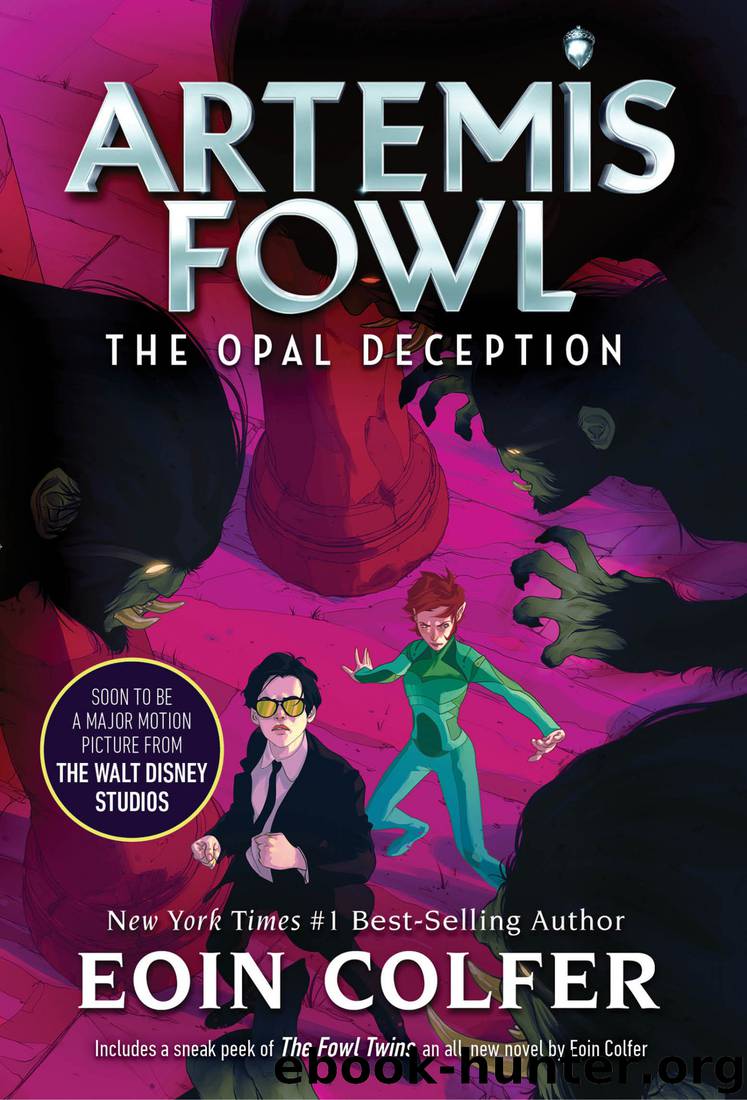The Opal Deception (Disney) by Eoin Colfer