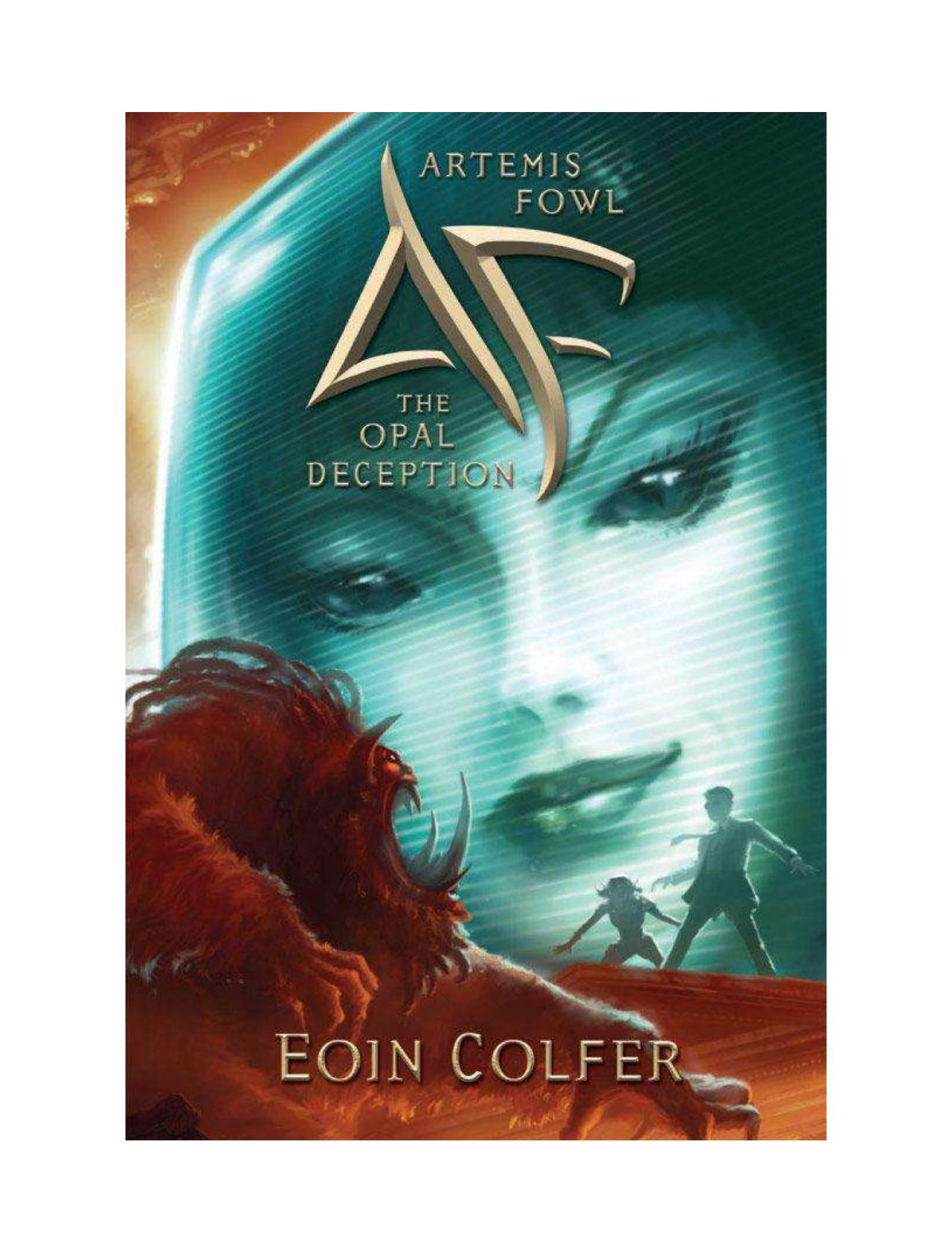 The Opal Deception by Eoin Colfer
