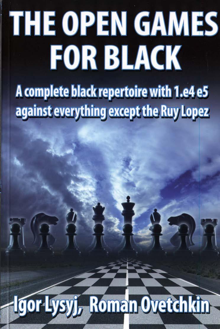 The Open Games for Black by Unknow