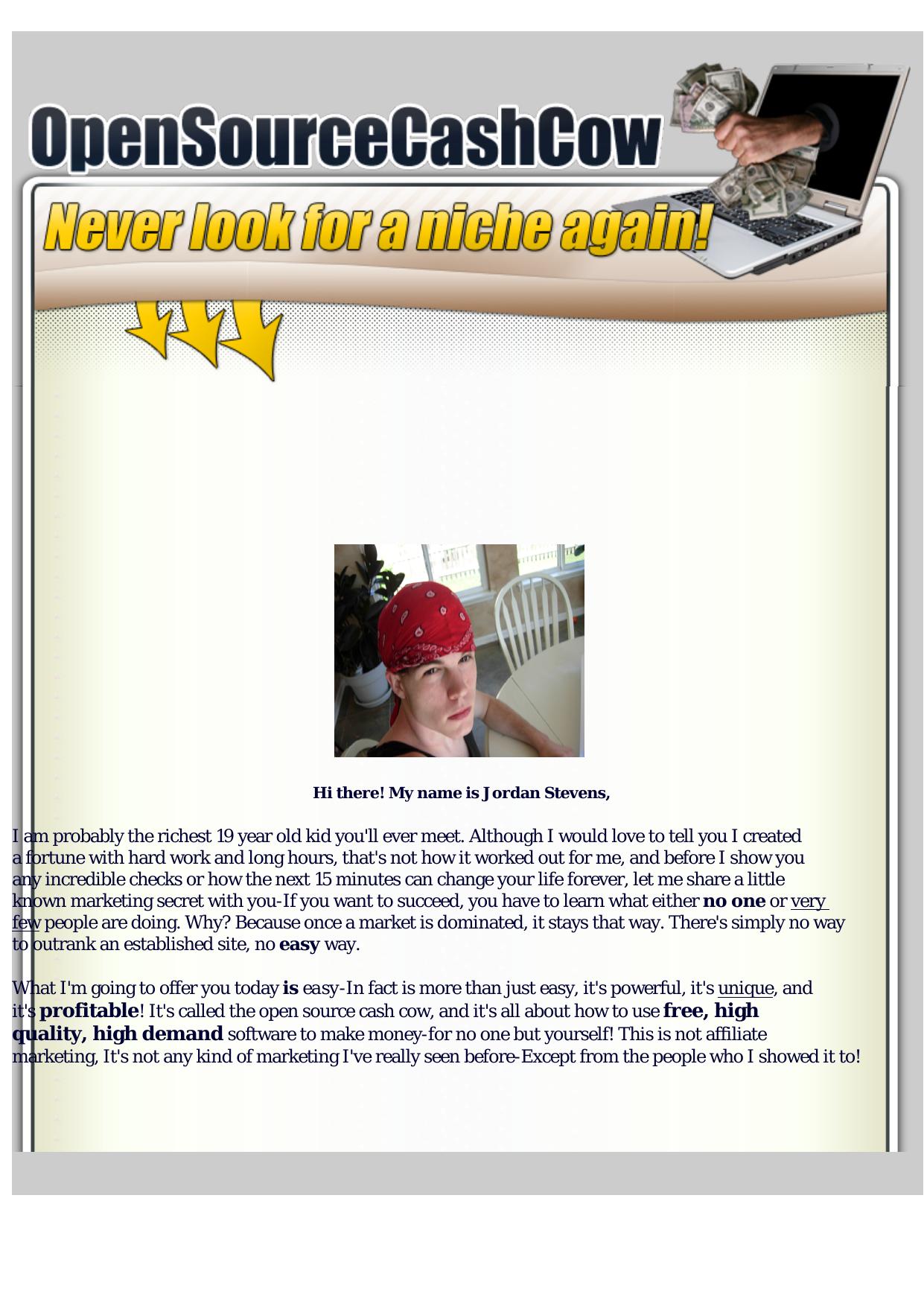 The Open Source CashCow. by Best of Kuszter's Collection