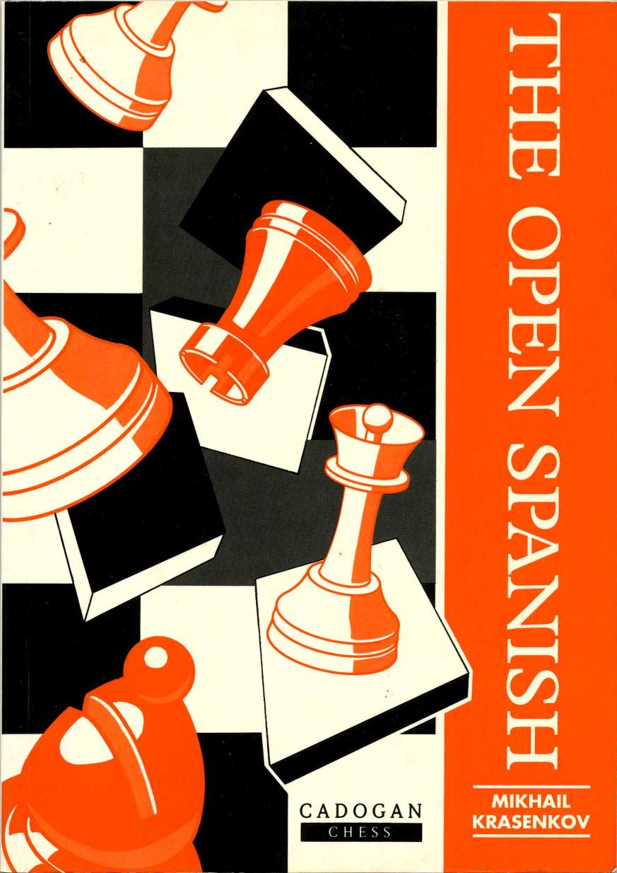 The Open Spanish by Mikhail Krasenkov