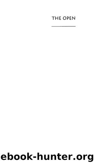 The Open by Giorgio Agamben