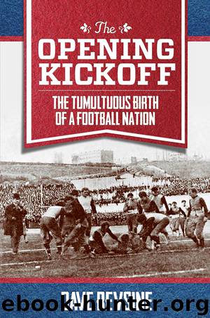 The Opening Kickoff by Dave Revsine