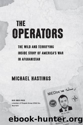 The Operators by Michael Hastings
