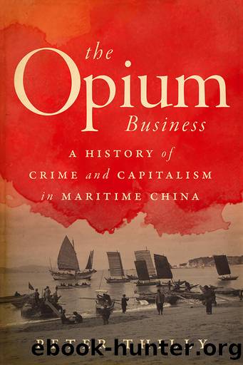 The Opium Business by Peter Thilly;