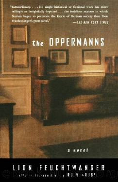 The Oppermanns by Lion Feuchtwanger