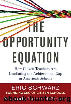 The Opportunity Equation by Eric Schwarz