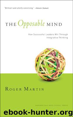 The Opposable Mind by Roger L Martin