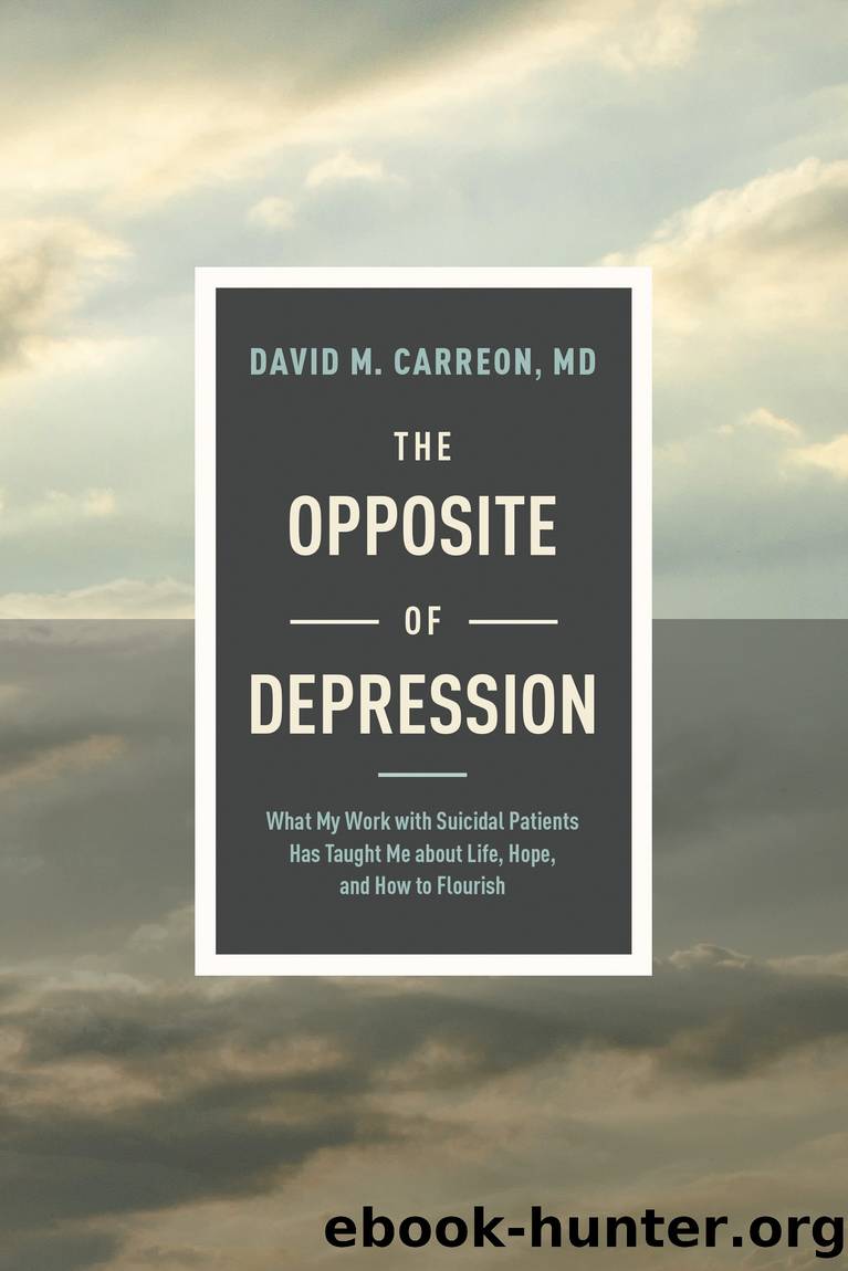 The Opposite of Depression by David M. Carreon MD