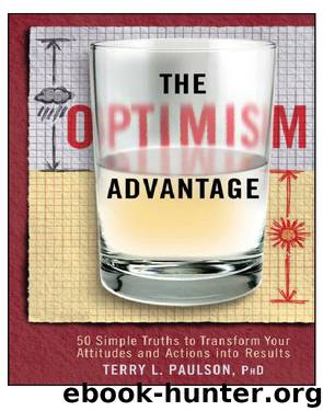 The Optimism Advantage by Terry L. Paulson