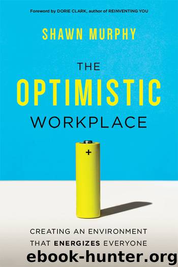 The Optimistic Workplace by Shawn Murphy