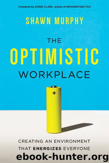 The Optimistic Workplace: Creating an Environment That Energizes Everyone by Shawn Murphy