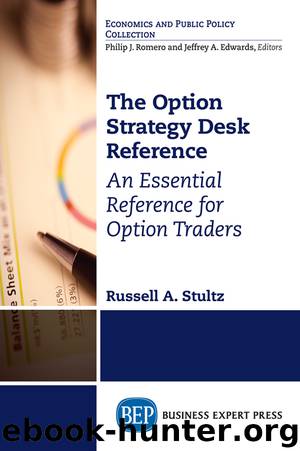 The Option Strategy Desk Reference by Russell A. Stultz