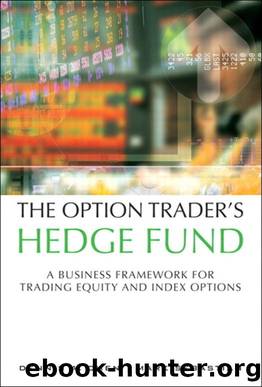 The Option Trader's Hedge Fund: A Business Framework for Trading Equity and Index Options by Dennis A. Chen & Mark Sebastian