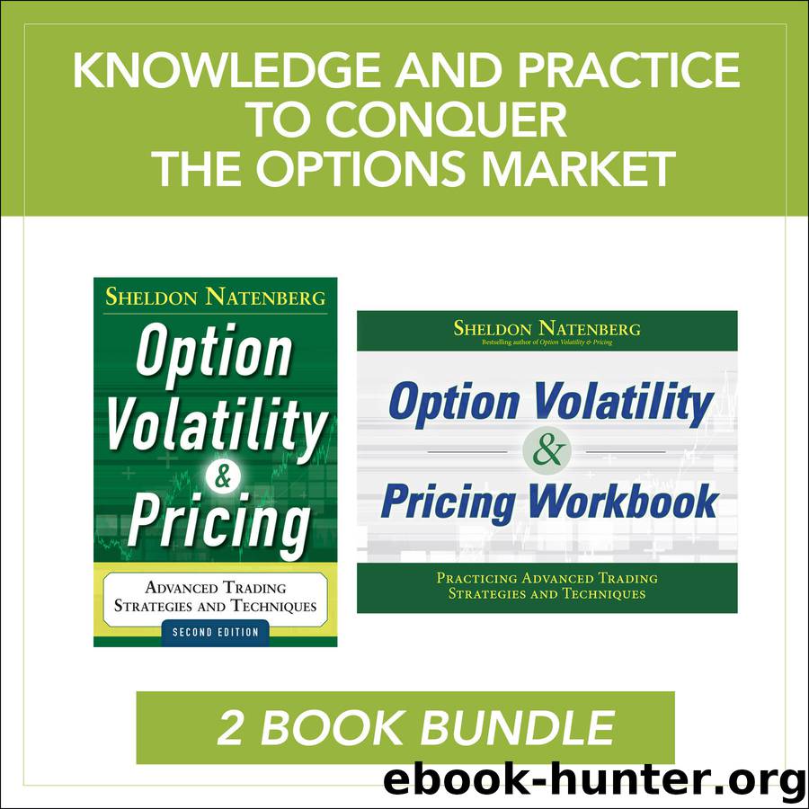The Option Volatility and Pricing Value Pack by Sheldon Natenberg