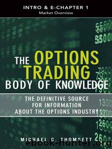 The Options Trading Body of Knowledge by Thomsett Michael C