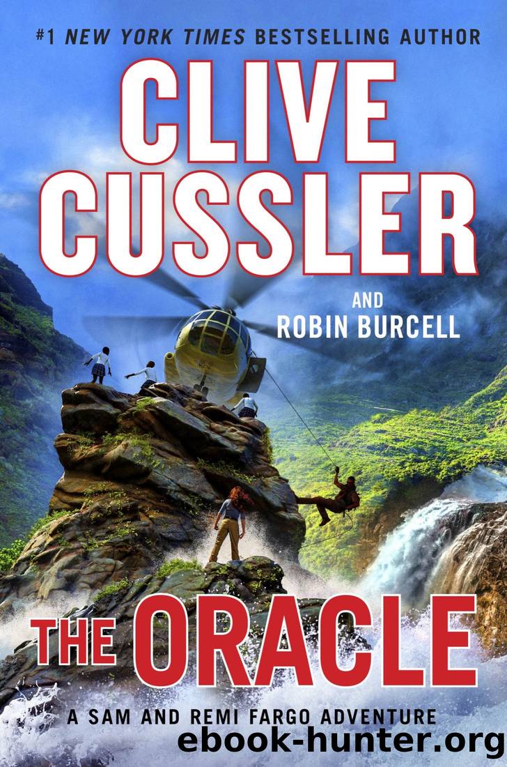 The Oracle (with Robin Burcell) by Clive Cussler