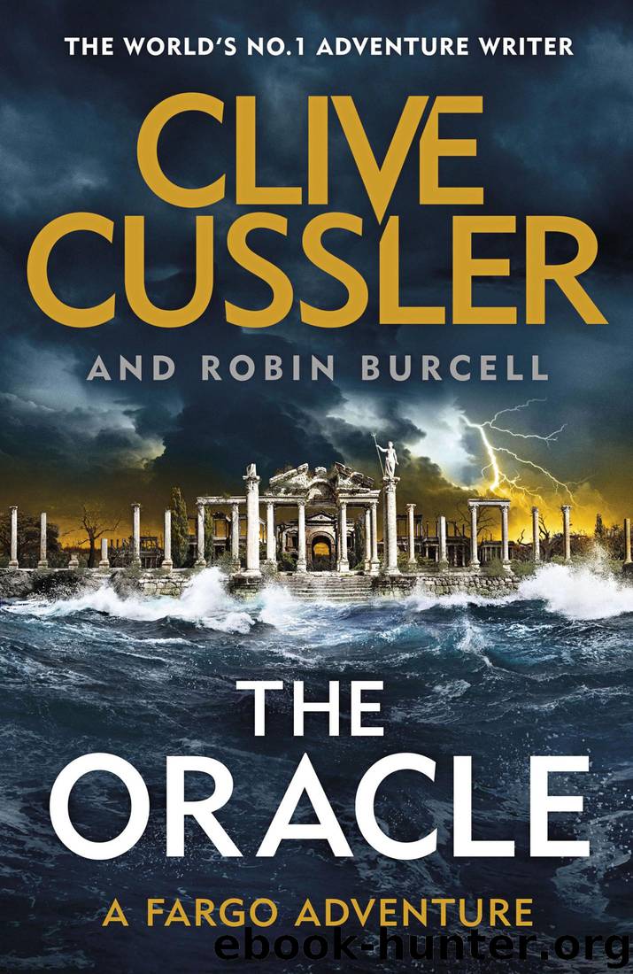 The Oracle by Clive Cussler & Robin Burcell