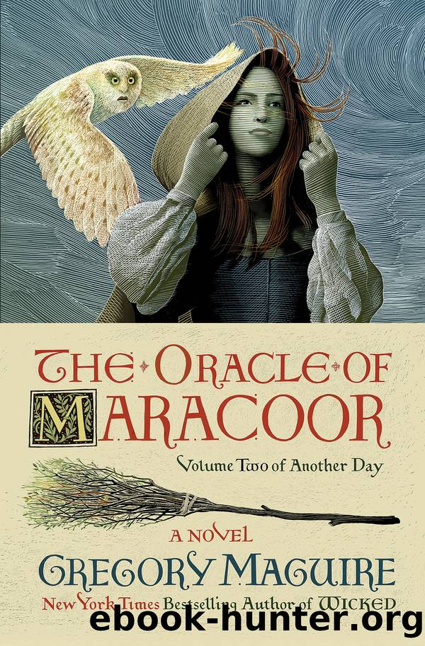 The Oracle of Maracoor by Gregory Maguire