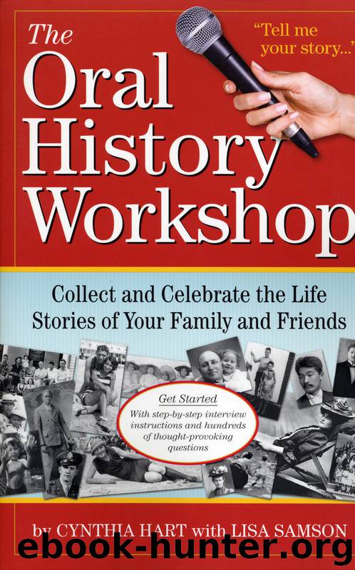 The Oral History Workshop by Cynthia Hart