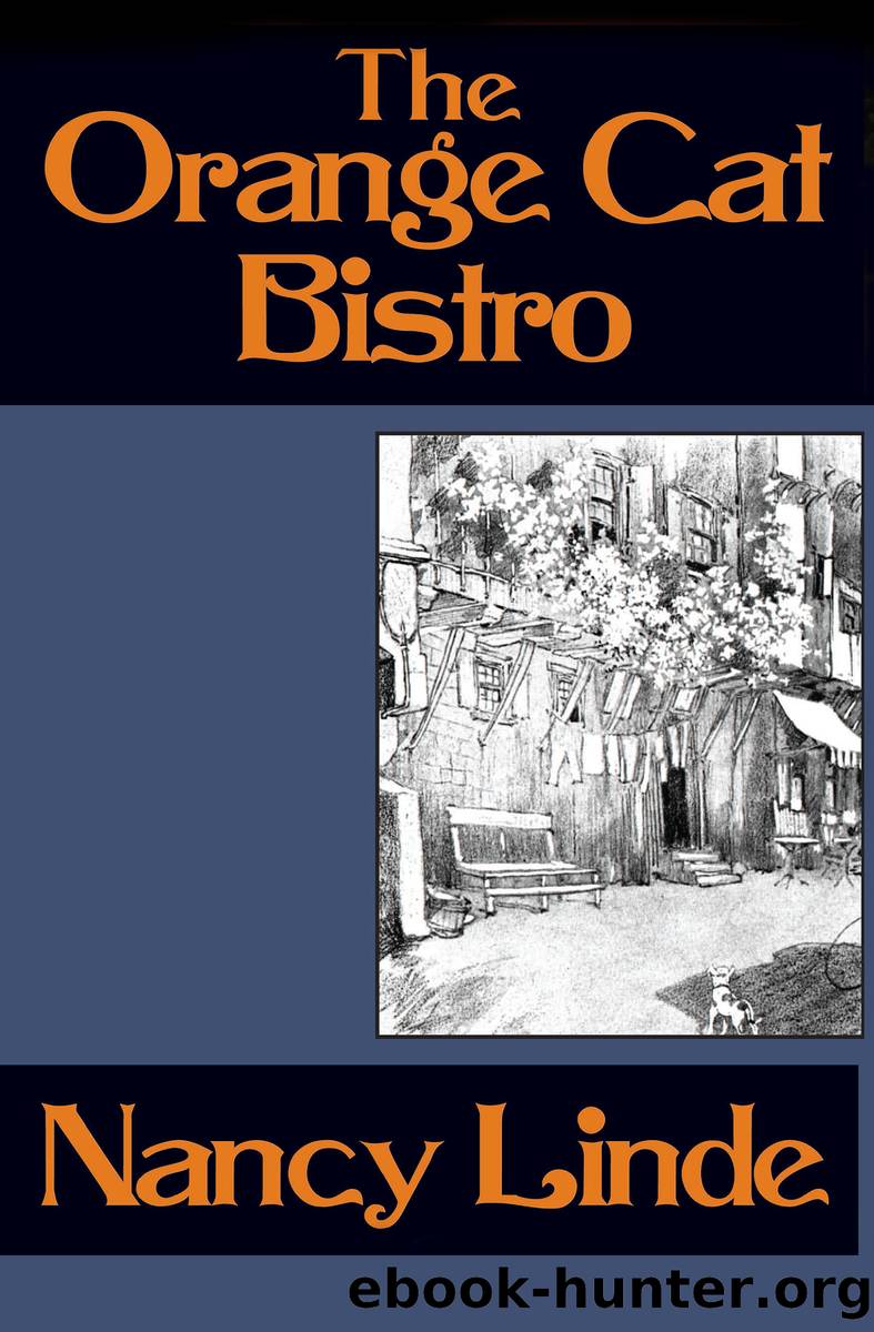 The Orange Cat Bistro by Nancy Linde