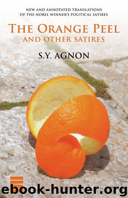The Orange Peel and Other Satires by S.Y. Agnon