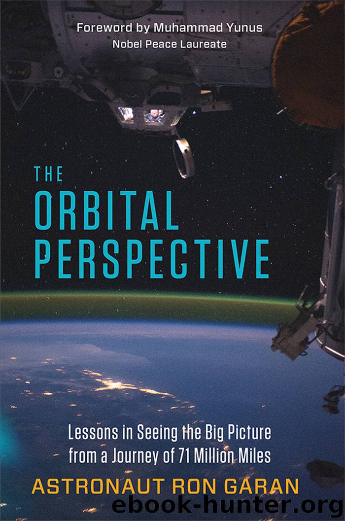 The Orbital Perspective by Astronaut Ron Garan