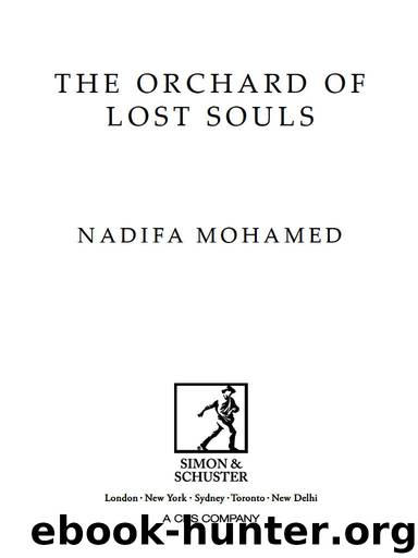 The Orchard of Lost Souls by Nadifa Mohamed