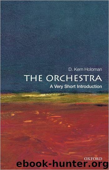 The Orchestra by Holoman D. Kern