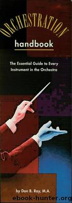 The Orchestration Handbook by Don B. Ray