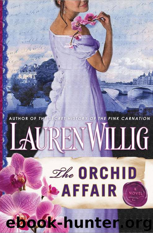 The Orchid Affair by Willig Lauren
