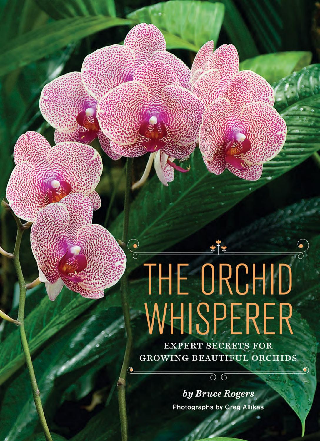 The Orchid Whisperer by Bruce Rogers