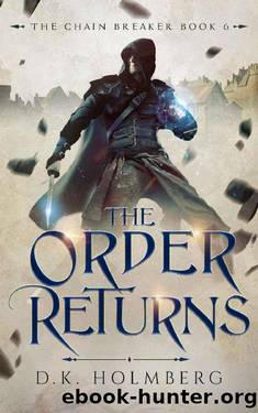 The Order Returns (The Chain Breaker Book 6) by D.K. Holmberg