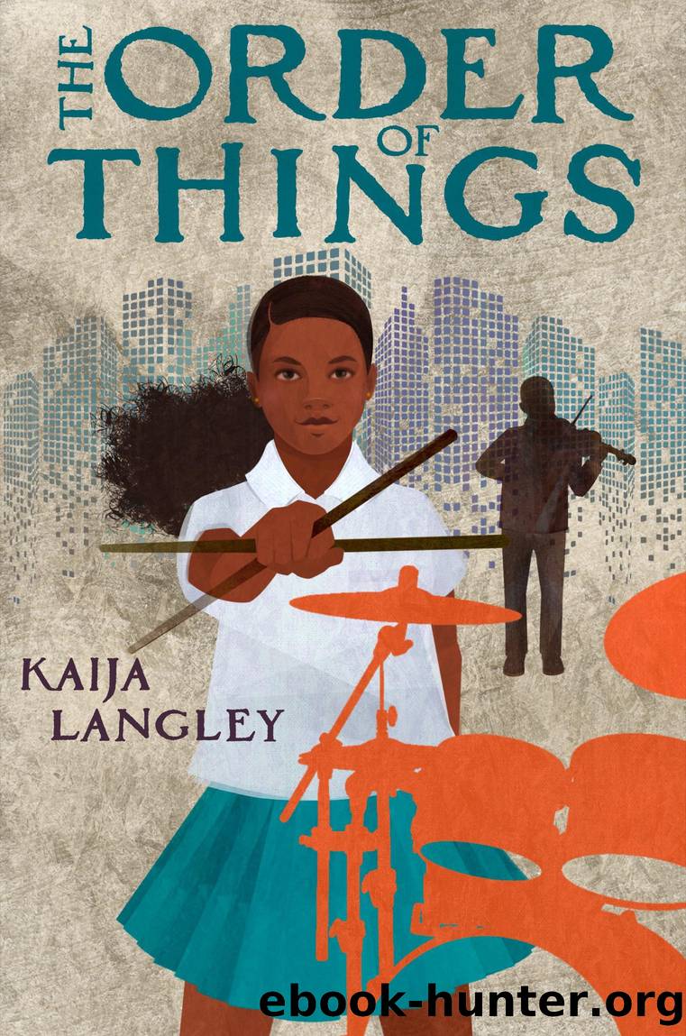 The Order of Things by Kaija Langley