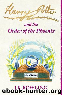 The Order of the Phoenix by J. K. Rowling