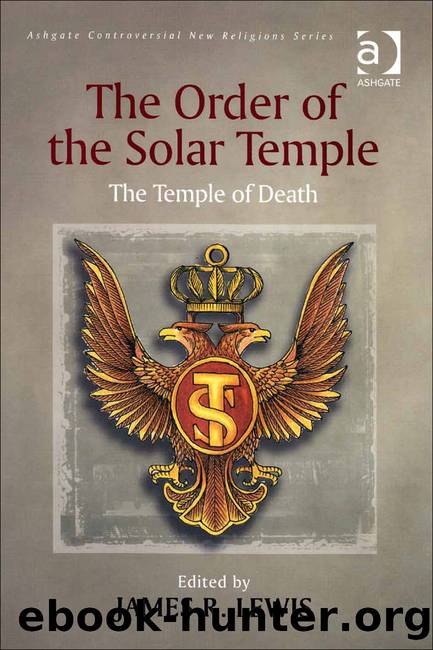 The Order of the Solar Temple by Lewis James R