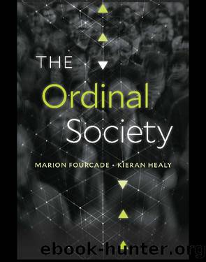 The Ordinal Society by Marion Fourcade