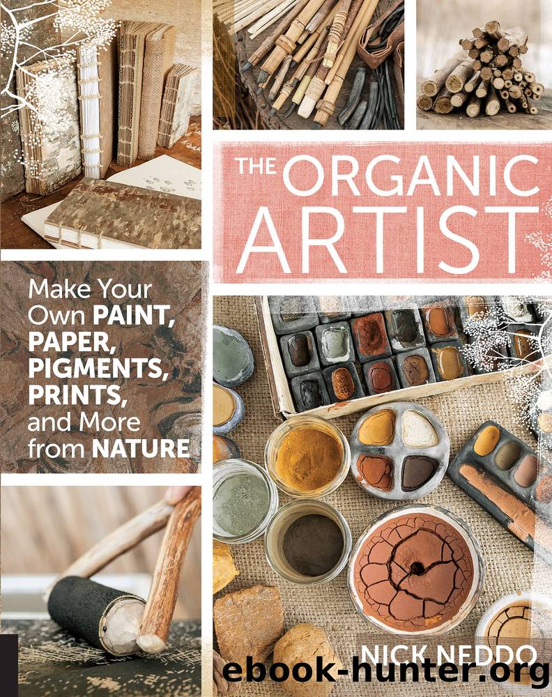 The Organic Artist by Nick Neddo