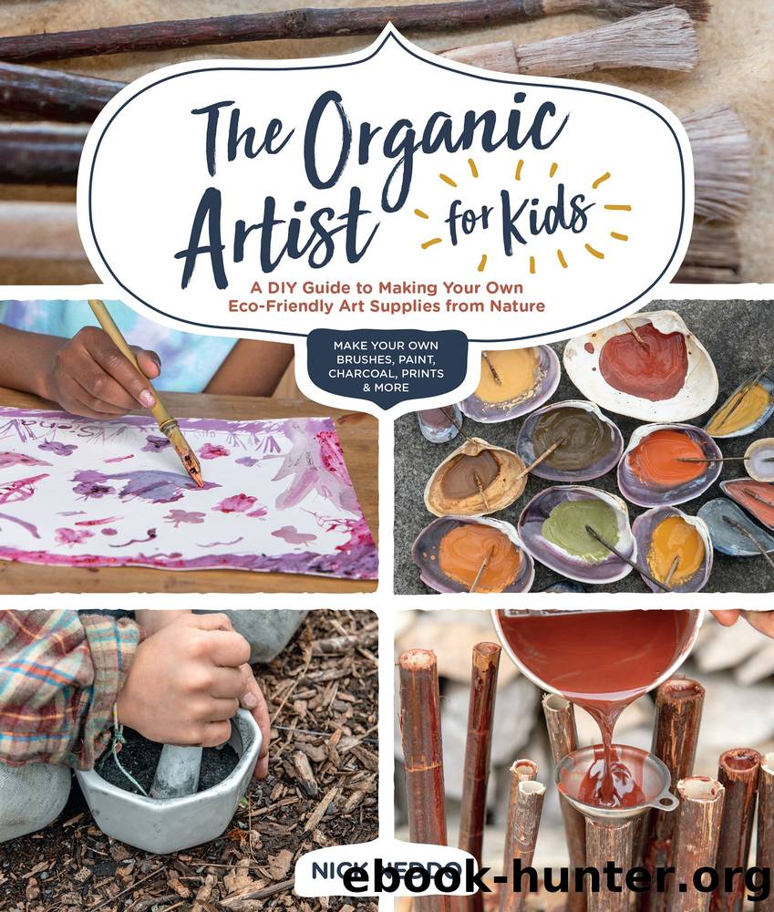 The Organic Artist for Kids by Nick Neddo
