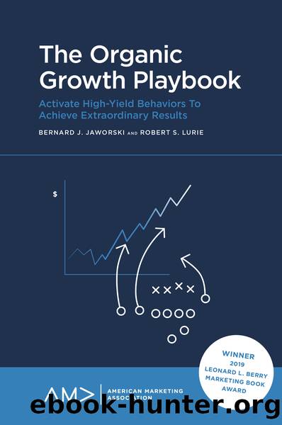 The Organic Growth Playbook by Bernard Jaworski