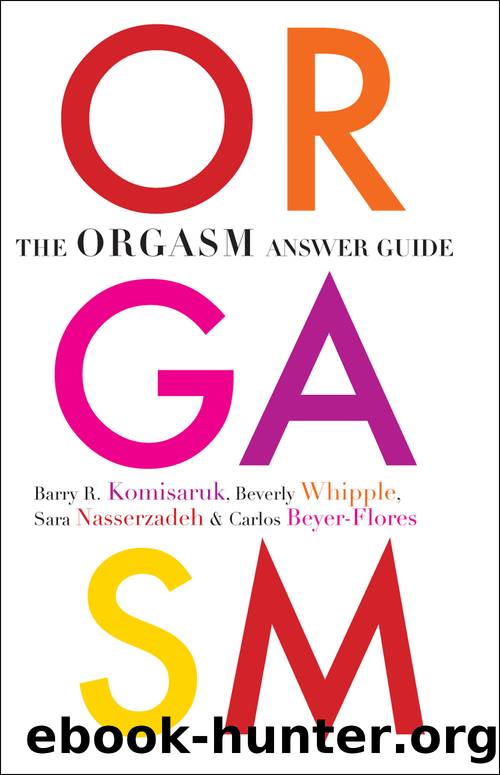 The Orgasm Answer Guide by Barry R. Komisaruk & Beverly Whipple & Sara Nasserzadeh & Carlos Beyer-Flores