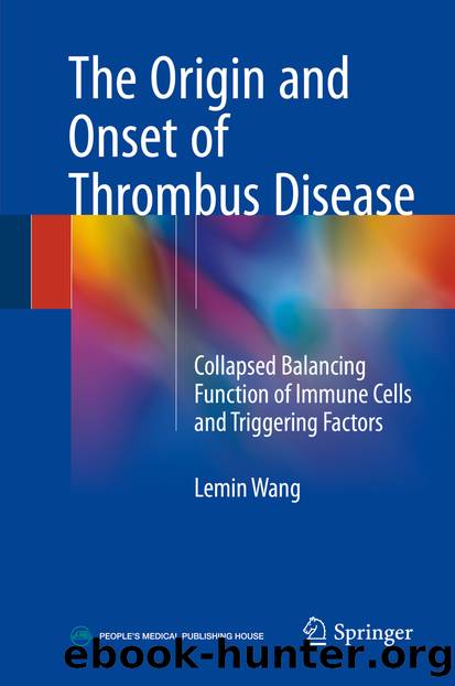 The Origin and Onset of Thrombus Disease by Lemin Wang
