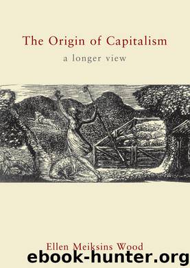 The Origin of Capitalism by Ellen Meiksins Wood