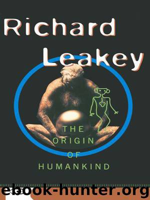The Origin of Humankind by Richard Leakey