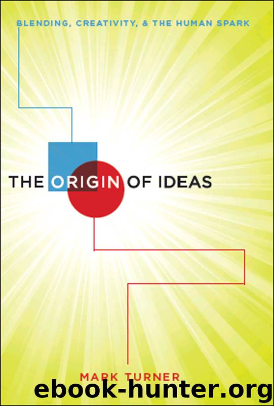 The Origin of Ideas by Turner Mark