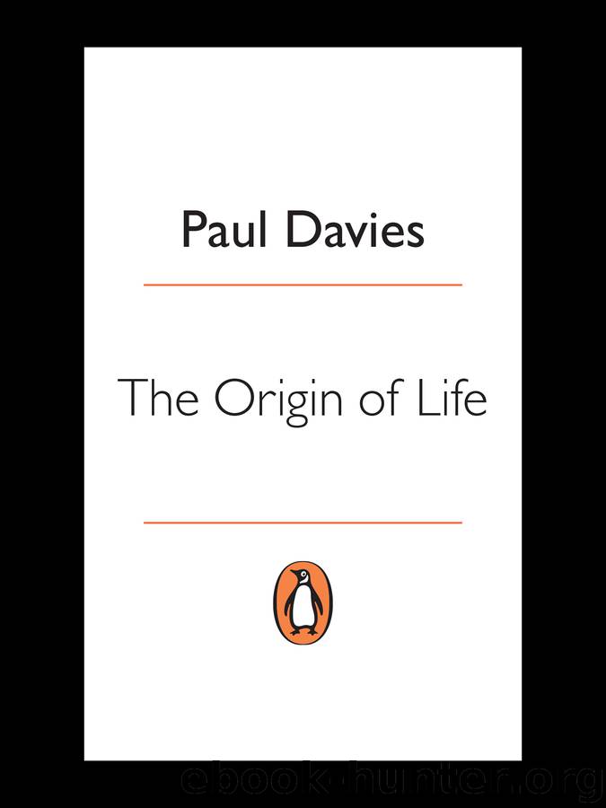 The Origin of Life by Paul Davies