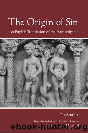 The Origin of Sin by Prudentius;Malamud Martha A.; & Martha A. Malamud