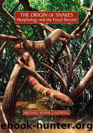 The Origin of Snakes by Michael Wayne Caldwell