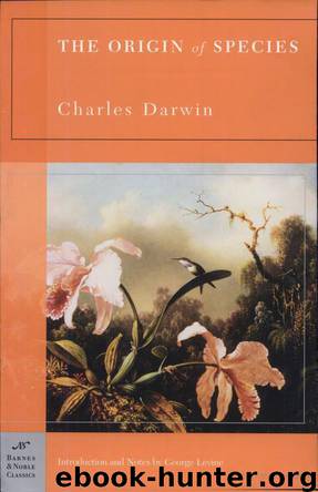 The Origin of Species (B&N) by Charles Darwin; George Levine