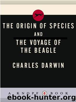 The Origin of Species and The Voyage of the 'Beagle': Introduction by Richard Dawkins (Everyman's Library (Cloth)) by Charles Darwin